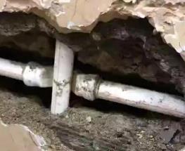 平顶山宝丰卫生间测漏水公司专业分享水管漏水检测和维修的步骤有哪些